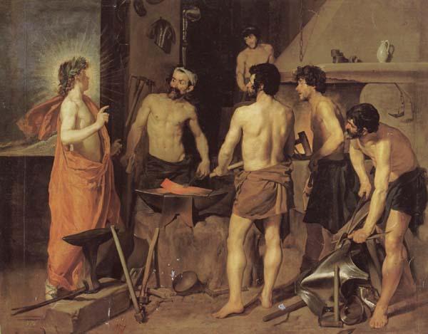 Diego Velazquez Vulcan's Forge